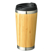 Caneca de viagem da grande capacidade de bambu